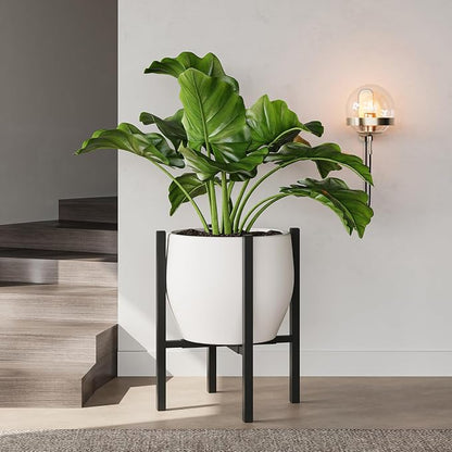 Adjustable Metal Plant Stand Indoor, Fits 9-15 Inch Pots, Mid Century Modern - Image 8
