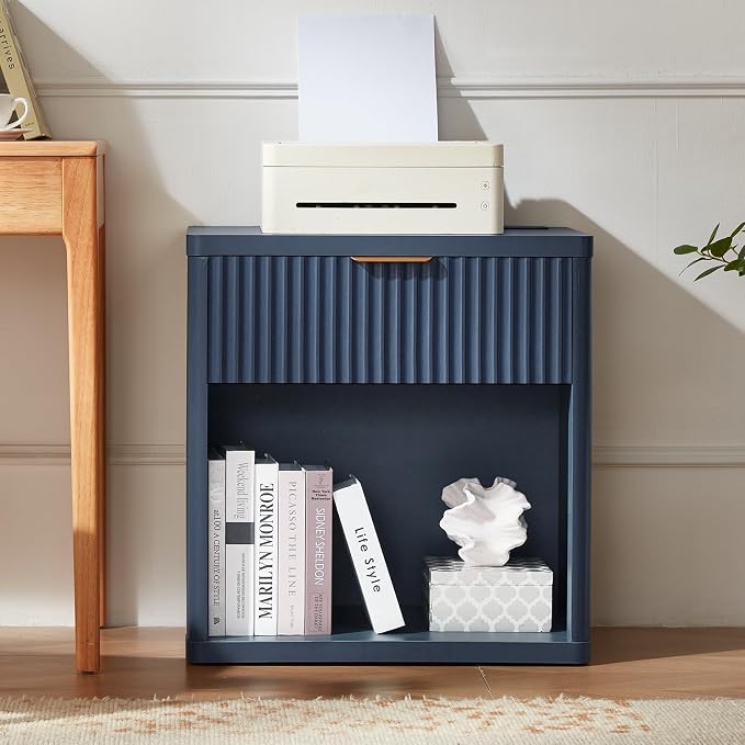 LEYAOYAO Fluted Nightstand - Image 5