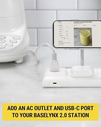 Scosche BL2PEACWT-AP BaseLynx™ 2.0 End Cap Modular System, 67W USB-C Charger - Image 4