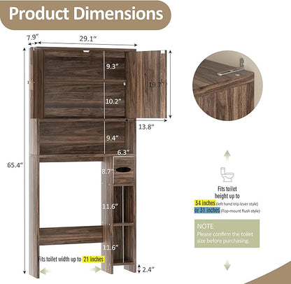 Over Toilet Storage Cabinet - Image 2