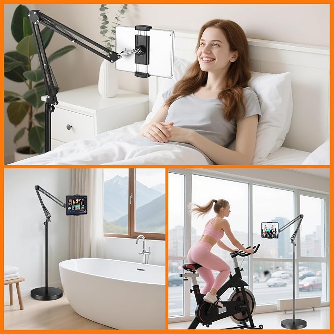 Tablet Floor Stand with 12lb Base - Image 7