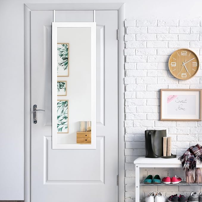 HAPPYGRILL Wall Mounted Jewelry Cabinet - Image 2