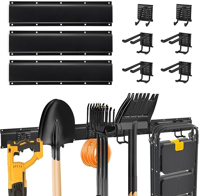 Garage Organization Garage Wall Organizer-Garage Tool Organizer Wall Mount 48in by Unknown