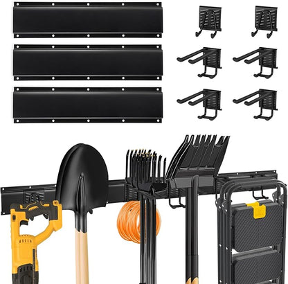 Garage Organization Garage Wall Organizer-Garage Tool Organizer Wall Mount 48in by Unknown