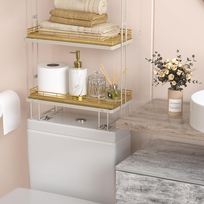 Oak Bathroom Toilet Tank Tray, Vanity Tray - Image 6