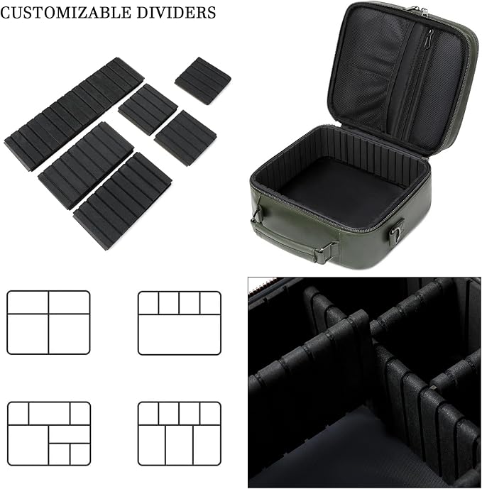 KYALOU Electronics Travel Organizer, Large Electronic Accessories Cable Case - Image 5
