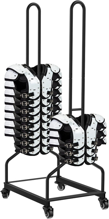 Football Shoulder Pad Rack by KERTY