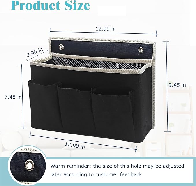 Wall Hanging Organizer Bag/Hanging Baskets - Image 2