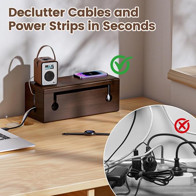 Large Cable Management Box - Image 7