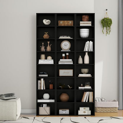 Panana 8 Tier Storage Shelf Bookcase, Slim Organizer Shelves Cabinet Tall - Image 4