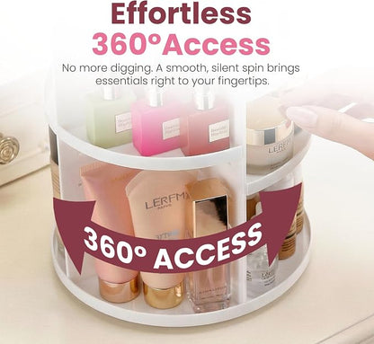 Masirs 360 Rotating Makeup Organizer - Image 3