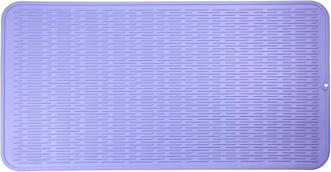 Silicone Dish Drying Mat for Multiple Usage, Easy clean, Eco-friendly, by MicoYang