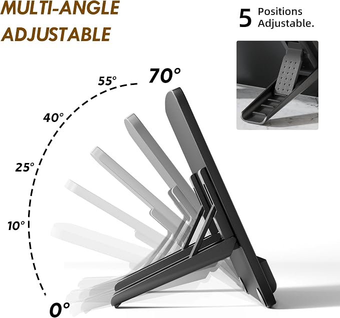 Extra Large Tablet Stand Adjustable Digital Drawing Tablet Holder Desktop - Image 3