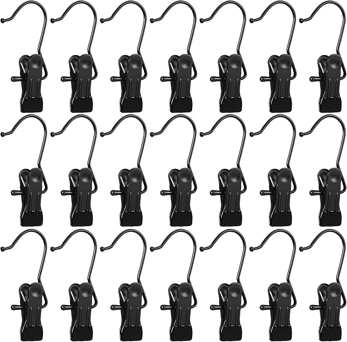 Hotop 48 Pieces Boot Hanger Clips - Image 3