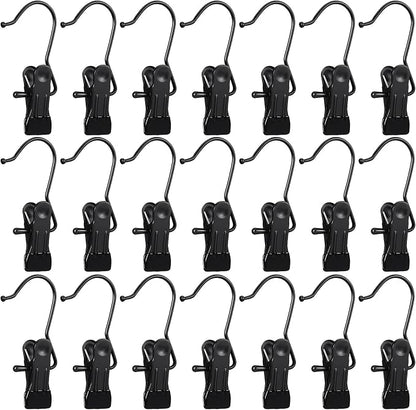 Hotop 48 Pieces Boot Hanger Clips - Image 3