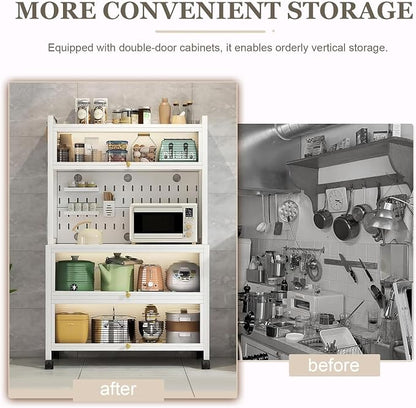 Mobile Kitchen Storage Cart - Image 6