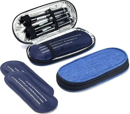 Insulin Cooler Travel Case, Medication Diabetic Cool Organizer Bag by GMOHOUD