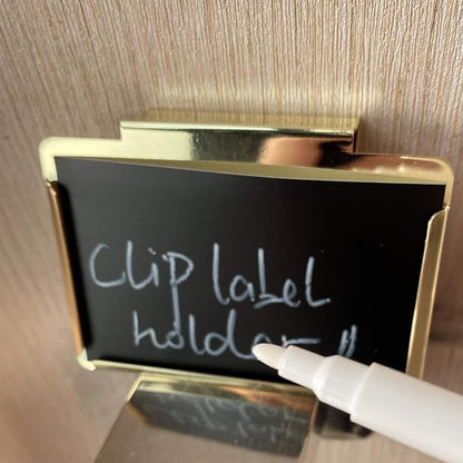 Top label Clip Label Holders - Image 3