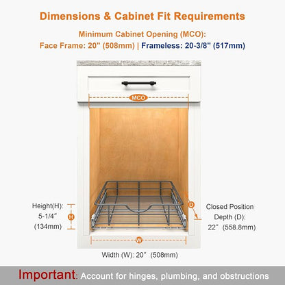 ALINE FURNITURE Pull Out Shelves - Image 2
