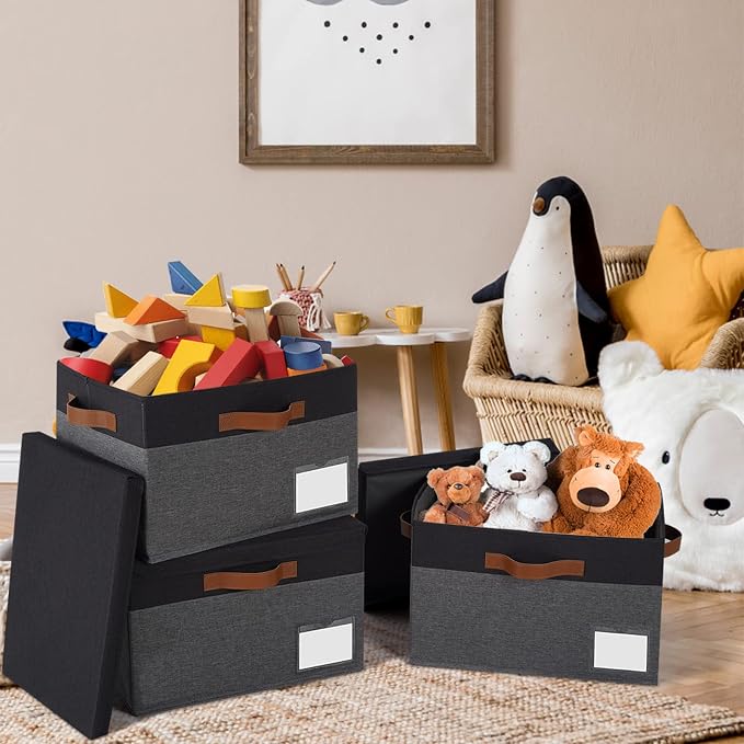 GhvyenntteS Fabric Storage Bins - Image 2
