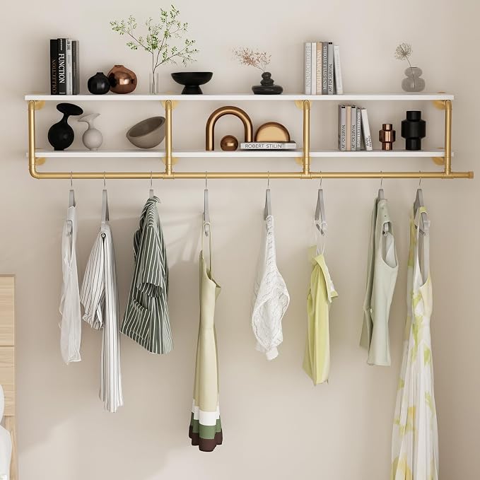 ORSENIGO Industrial Pipe Clothing Rack - Image 2