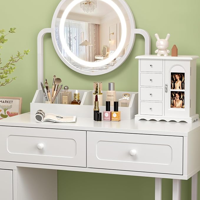 Bonnlo Small Jewelry Box Organizer - Image 3