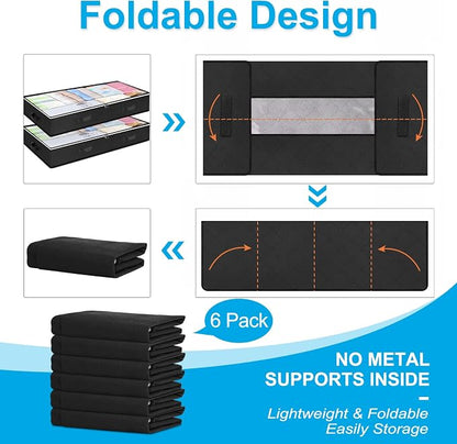 Budding Joy 90L Under Bed Storage Containers, Closet Organizers and Storage Bins - Image 5