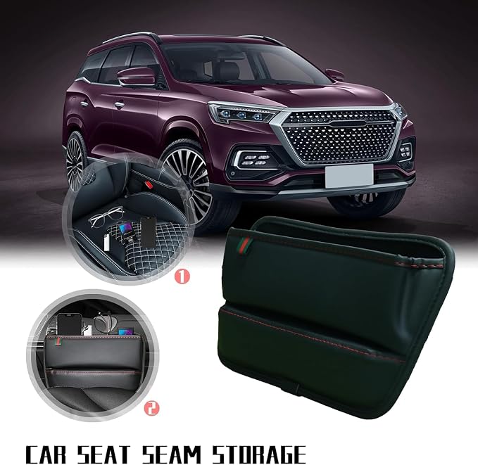 Car Gap Filler Organizer, Car Organizer Gap Storage Box - Image 5