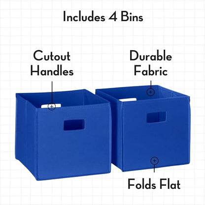 RiverRidge Folding Storage Bins - Image 4