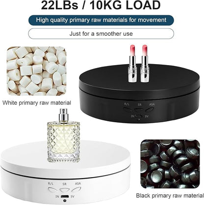 22 lbs Motorized Rotating Display Stand - Image 9