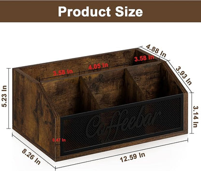 YINMIT Coffee Station Organizer - Image 3