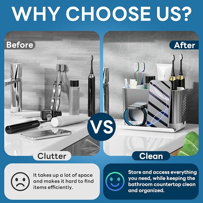 Bathroom Countertop Organizer - Image 6
