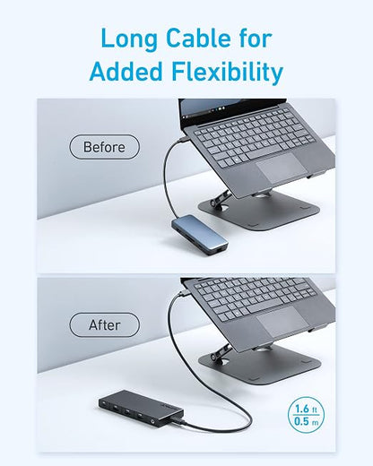 Anker USB C Hub, Dual Monitor - Image 7
