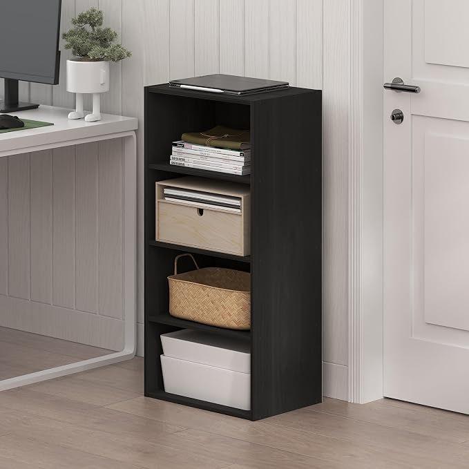 Furinno Basic Book Shelf, 4-Tier Bookcase - Image 2