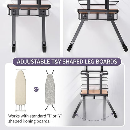 Over the Door Ironing Board Holder - Image 3