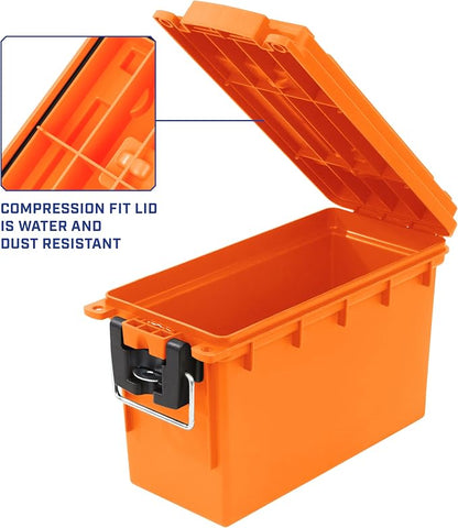 Sheffield Ammo Box Made in USA, Stackable Lockable Ammo Storage Box | Lockable - Image 4