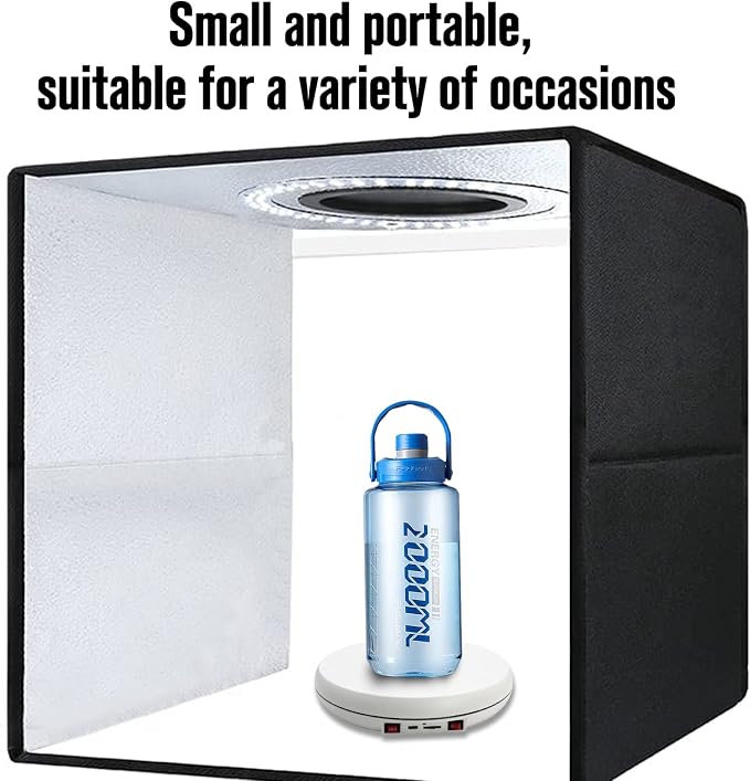 JAYEGT Motorized Rotating Display Stand - Image 6