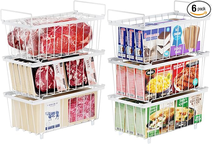 iSPECLE Freezer Organizer Bins by iSPECLE