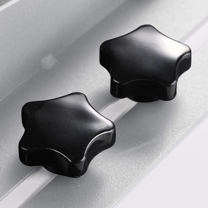 Yescom Sliding Desktop Keyboard Tray Steel - Image 4