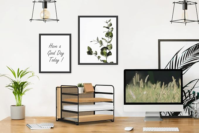 CAXXA 4 Tier Mesh Document Trays - Image 7