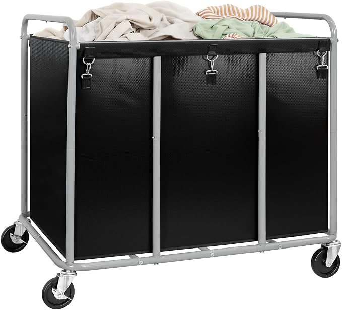 430L Commercial Laundry Cart by Unknown