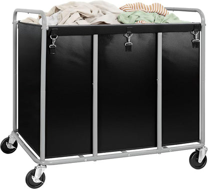 430L Commercial Laundry Cart by Unknown