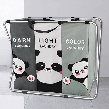 Nicesail Laundry Hamper 3 Section - Image 8