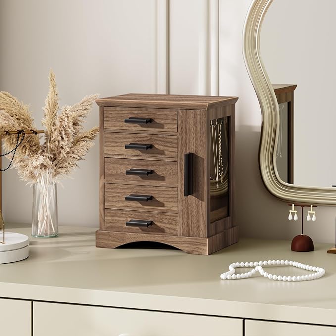 HOOBRO Jewelry Box for Women, Jewelry Organizer - Image 2
