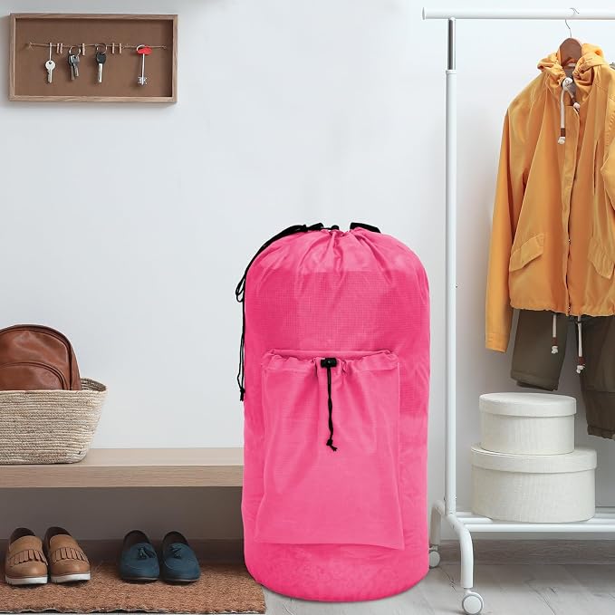 Laundry Bag Backpack Large Travel Laundry Bags - Image 4