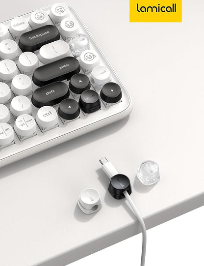 Cord Organizer Spring Cable Holder Clips - Image 6