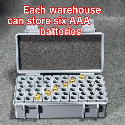 Custom Battery Storage Organizer Box - Image 2