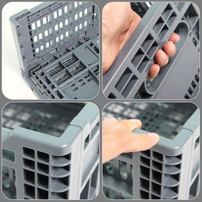 Collapsible Storage Bin/Containe， Transfer box, crate Transit storage of - Image 6