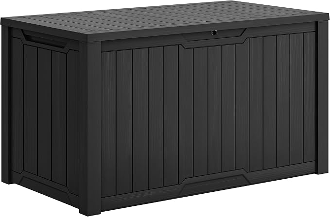 YITAHOME XXL 230 Gallon Large Outdoor Storage Deck Box - Image 8