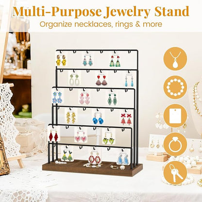 EsLuker.ly Earring Card Display Stand - Image 6